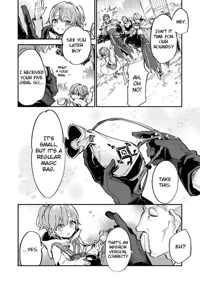 Saijaku teima wa gomi hiroi no tabi o hajimemashita Chapter 6 14